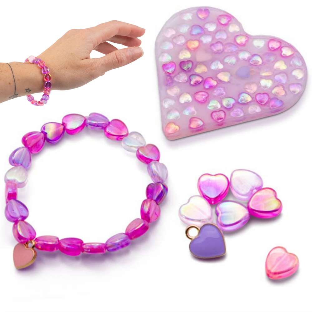 Pick N Pop Bracelets Heart