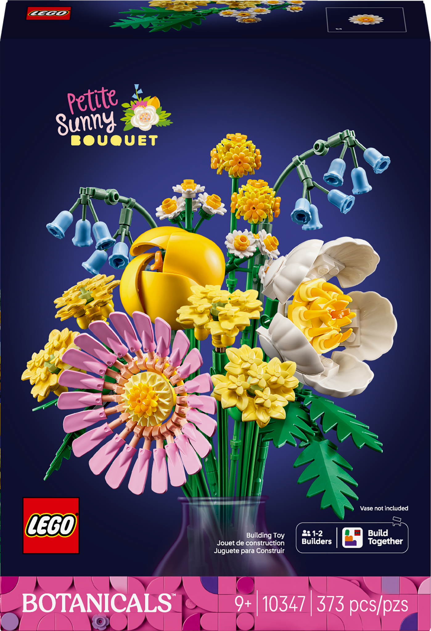 Botanicals Petite Sunny Bouquet