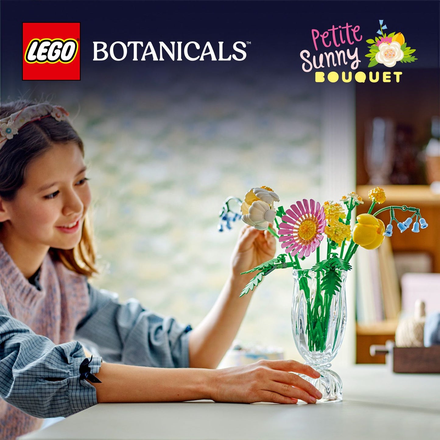 Botanicals Petite Sunny Bouquet