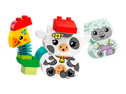 Duplo Animal Train