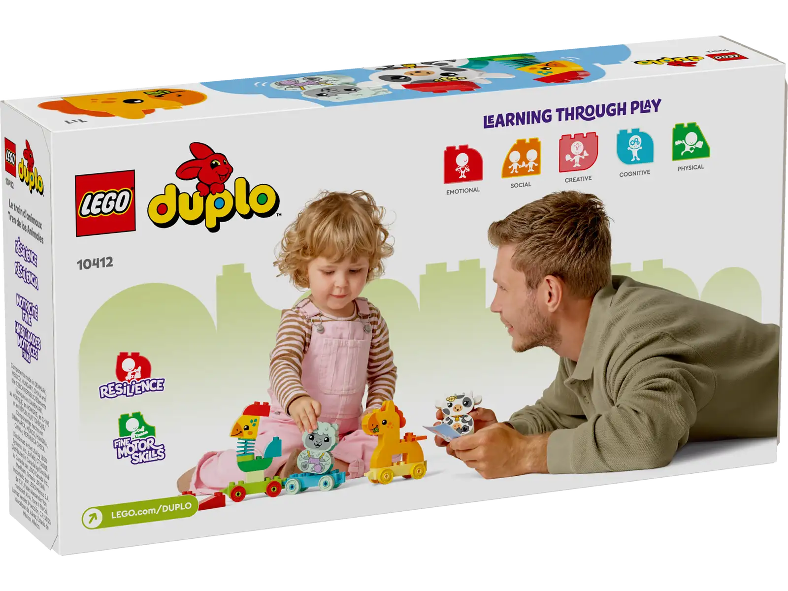 Duplo Animal Train