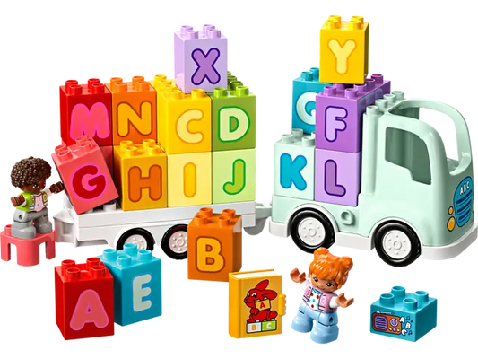 Duplo Alphabet Truck