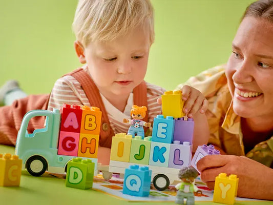 Duplo Alphabet Truck