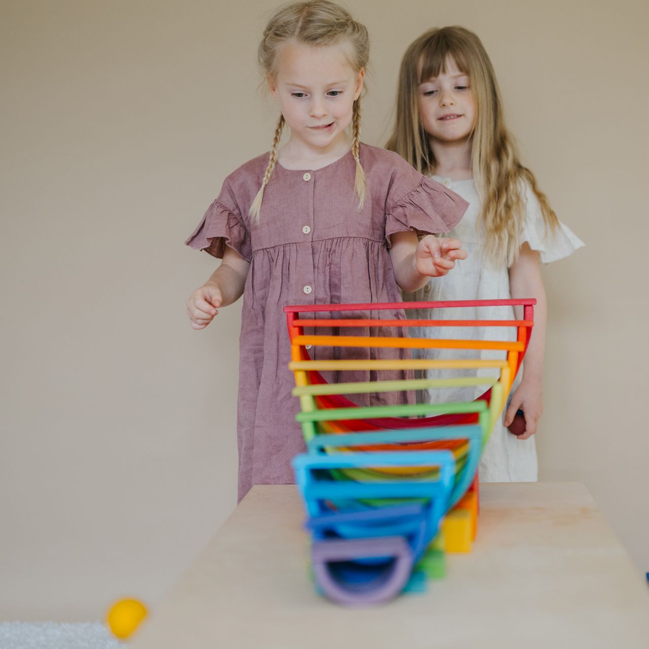 Large RAINBOW (12 pcs)