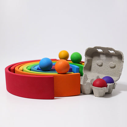 Large RAINBOW (12 pcs)