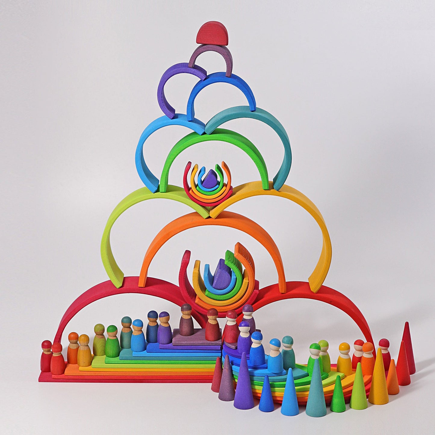 Large RAINBOW (12 pcs)
