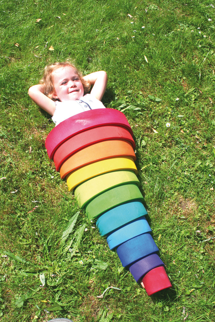 Large RAINBOW (12 pcs)