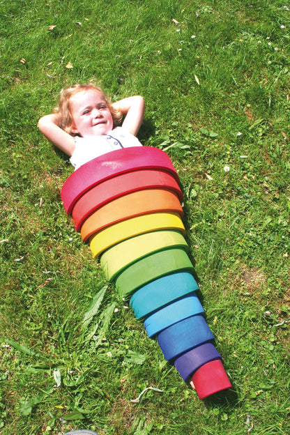 Large RAINBOW (12 pcs)