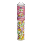 Tube Go - Color Cars Candy -200pcs
