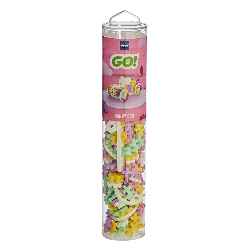 Tube Go - Color Cars Candy -200pcs