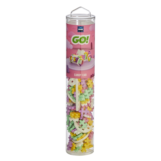 Tube Go - Color Cars Candy -200pcs