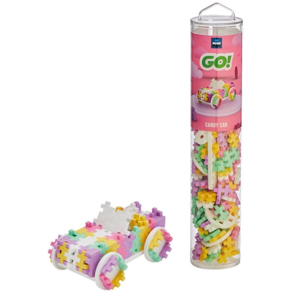 Tube Go - Color Cars Candy -200pcs