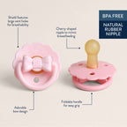 Itzy Soother™ Natural Rubber Paci Sets