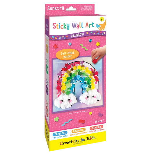 Sticky Wall Art - Rainbow