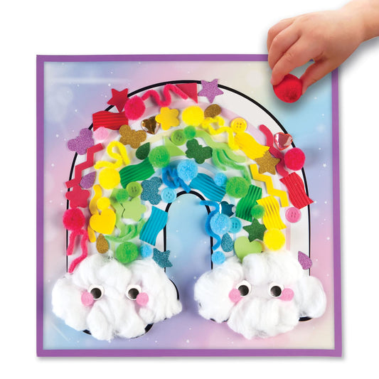 Sticky Wall Art - Rainbow