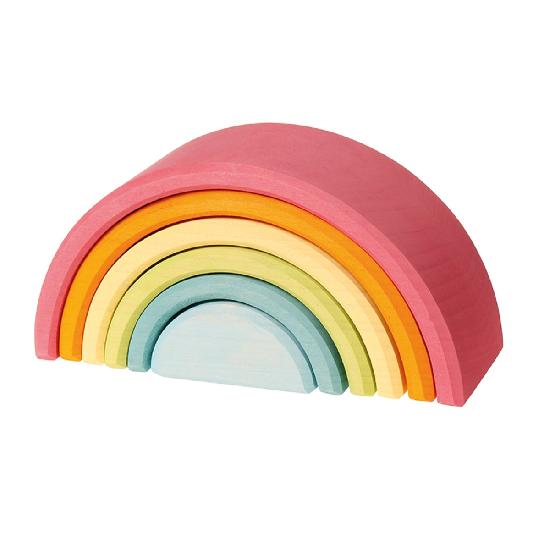 Medium Pastel Rainbow