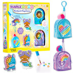 Bubble Gem Backpack Keychains Kit
