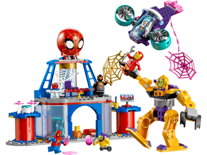 Team Spidey Web Spinner Headquarters
