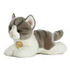 Grey Tabby Kitten 9"