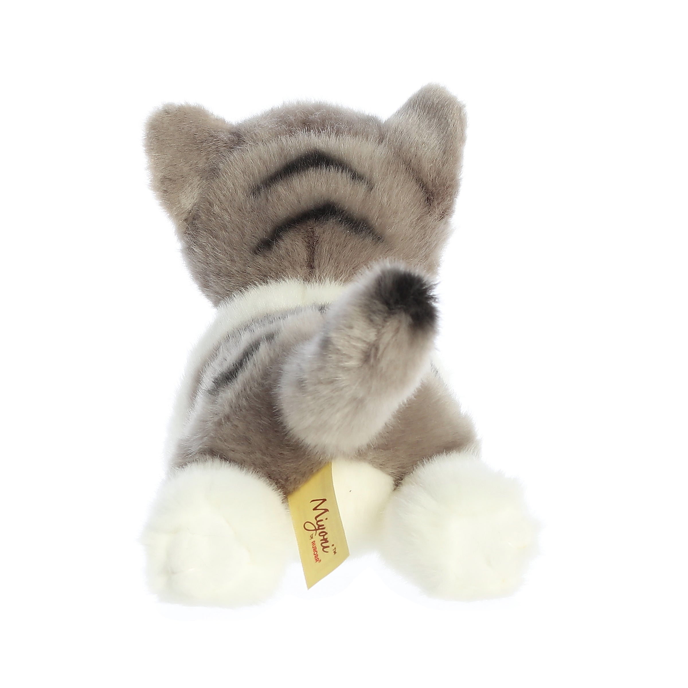 Grey Tabby Kitten 9"