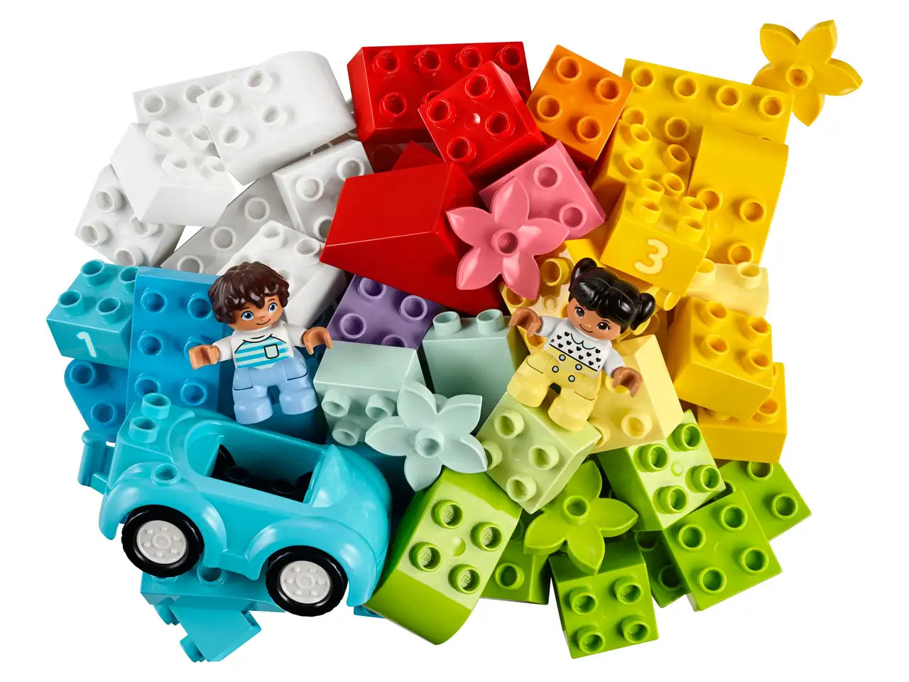 Duplo Brick Box