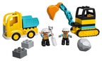 Duplo - Truck & Tracked Excavator