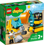 Duplo - Truck & Tracked Excavator
