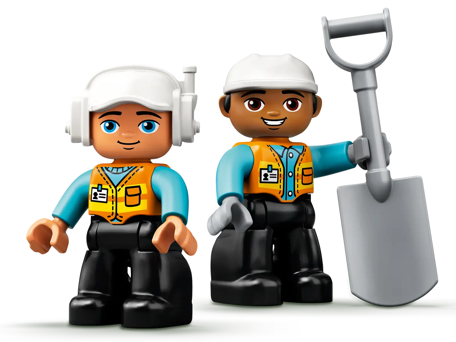 Duplo - Truck & Tracked Excavator