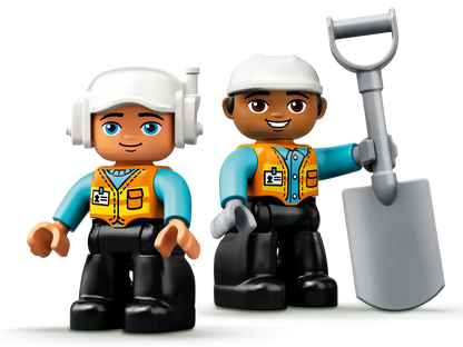 Duplo - Truck & Tracked Excavator