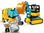 Duplo - Truck & Tracked Excavator