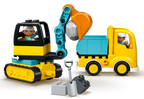 Duplo - Truck & Tracked Excavator