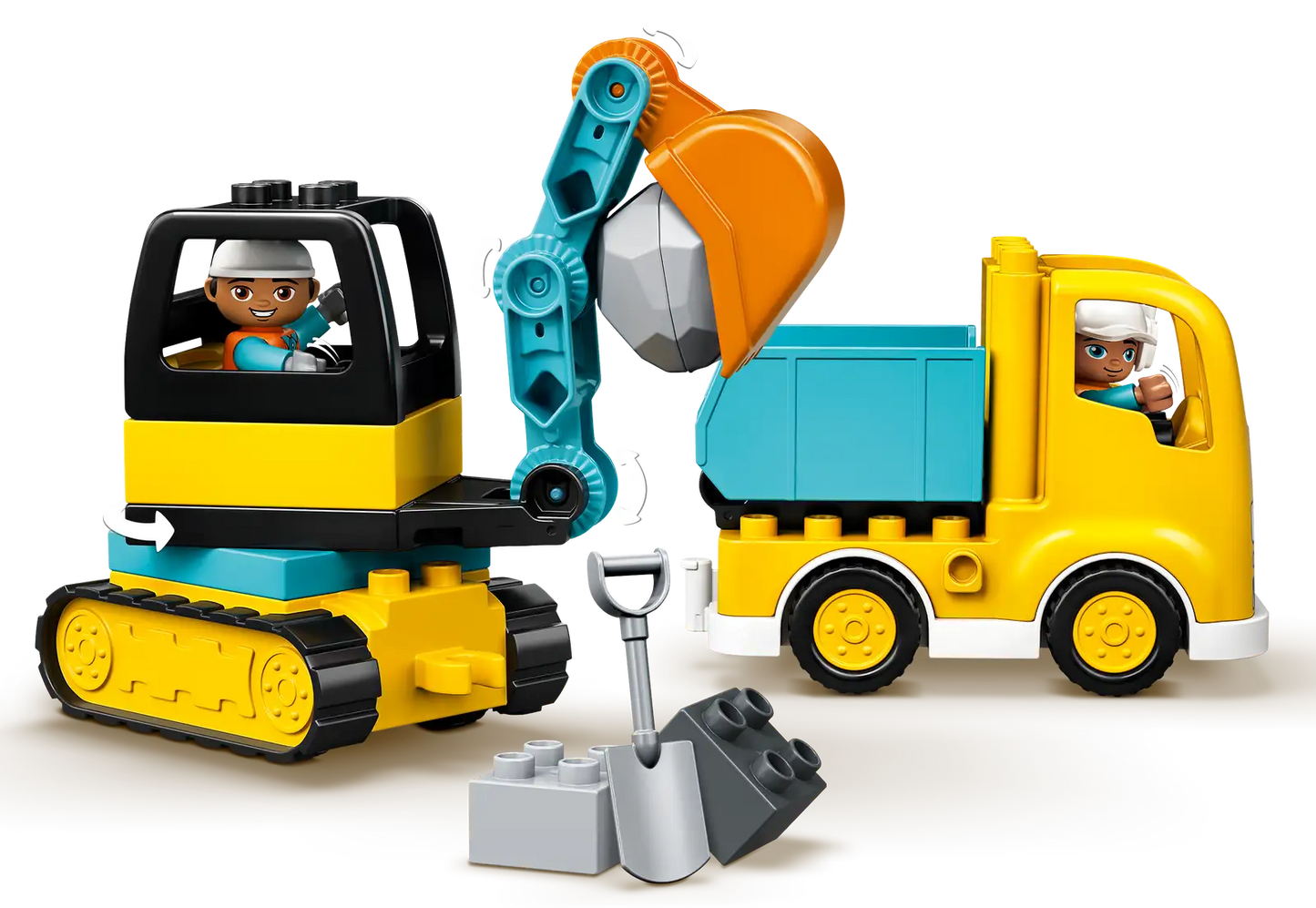 Duplo - Truck & Tracked Excavator