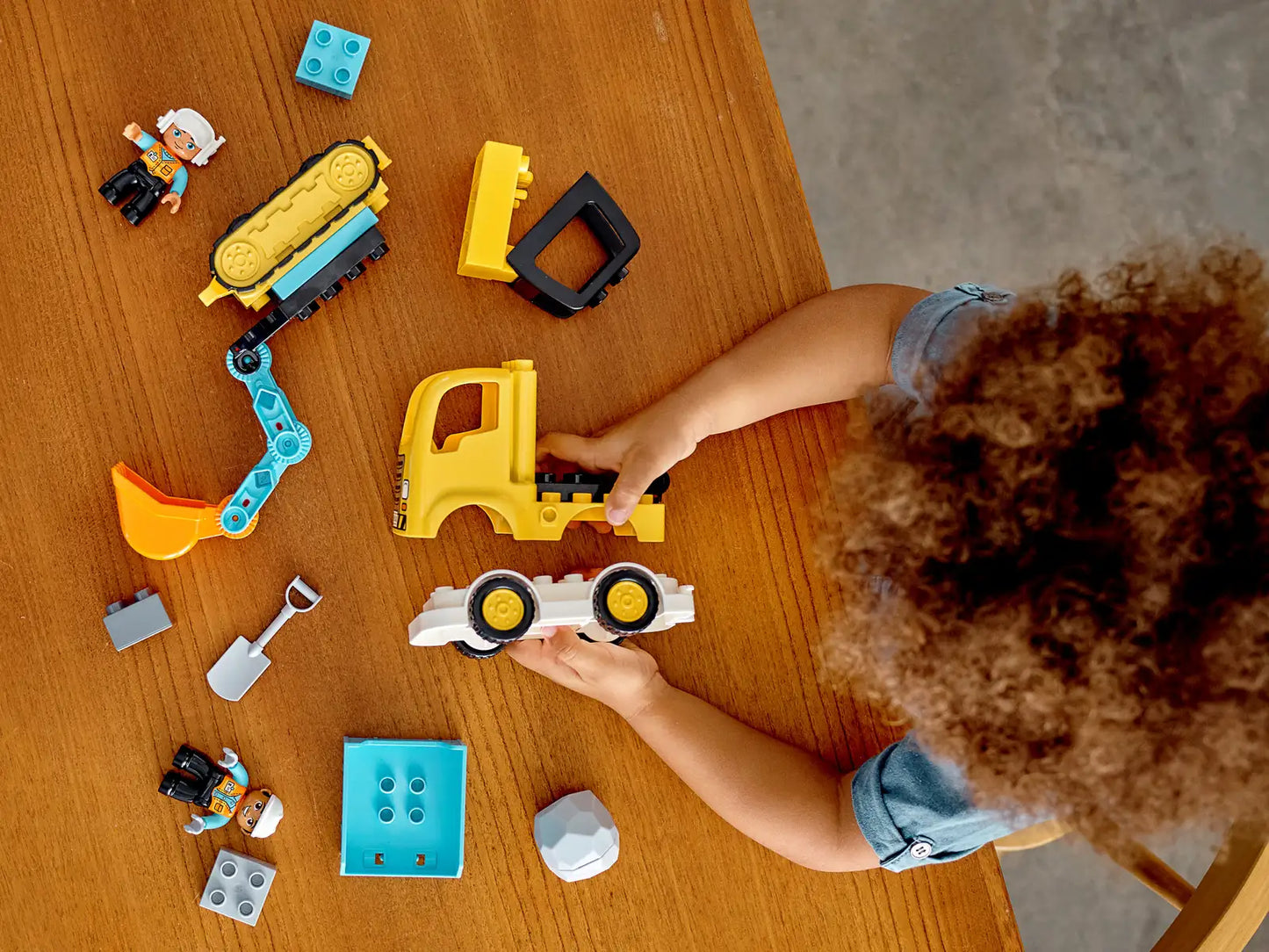 Duplo - Truck & Tracked Excavator