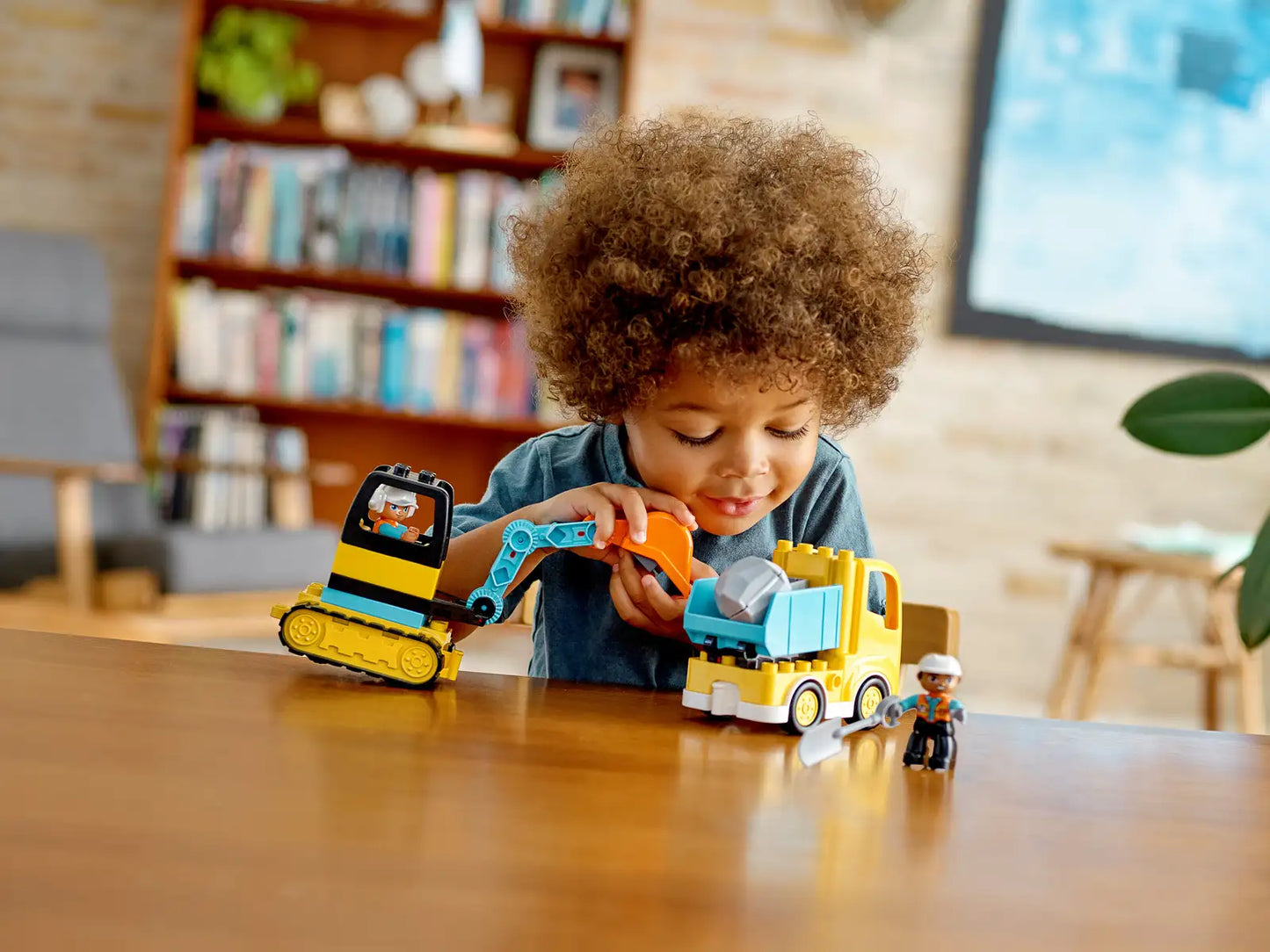 Duplo - Truck & Tracked Excavator