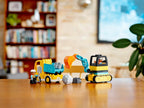 Duplo - Truck & Tracked Excavator