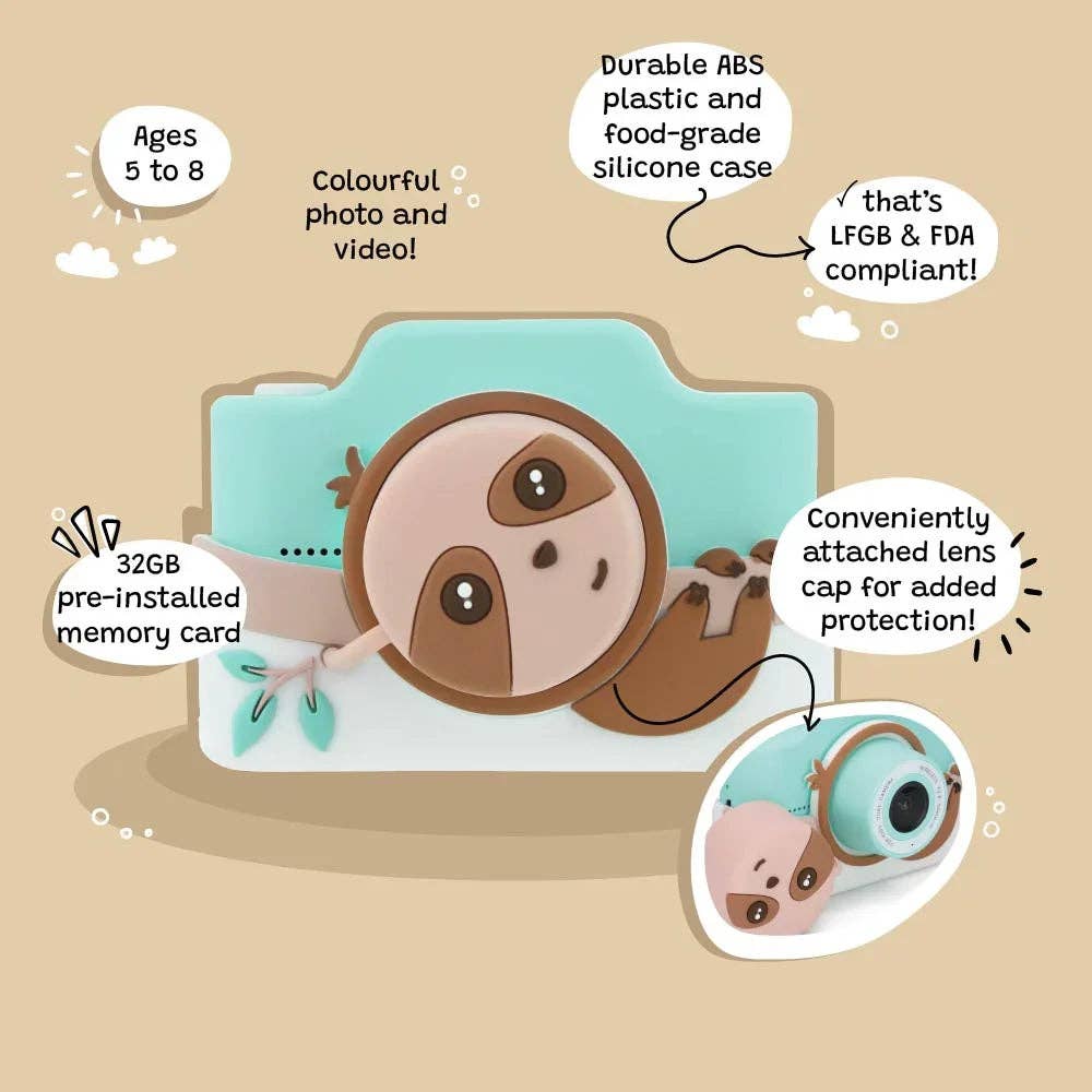 Sloth Digital Camera