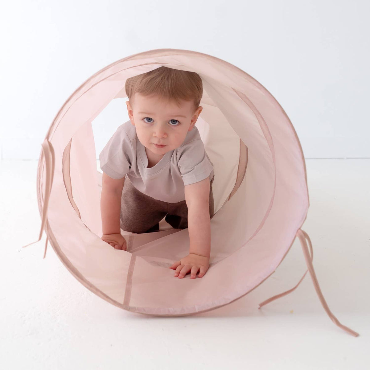 Play Tunnel with Eco-Friendly Recycled Fabric