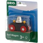 Brio World Bell Wagon - Interactive Train Toy for Kids