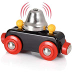 Brio World Bell Wagon - Interactive Train Toy for Kids