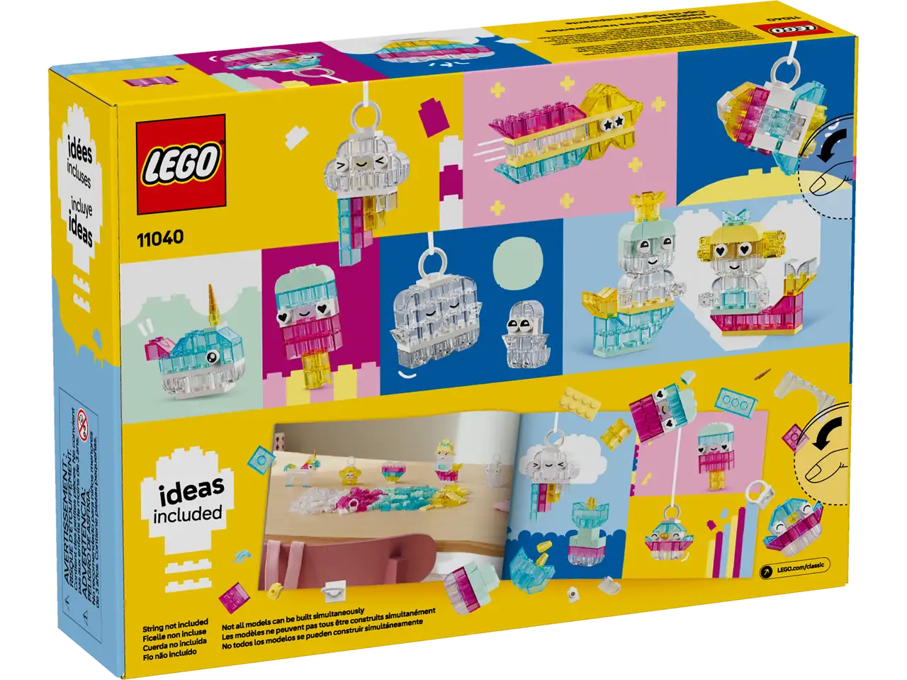 Magical Transparent Box