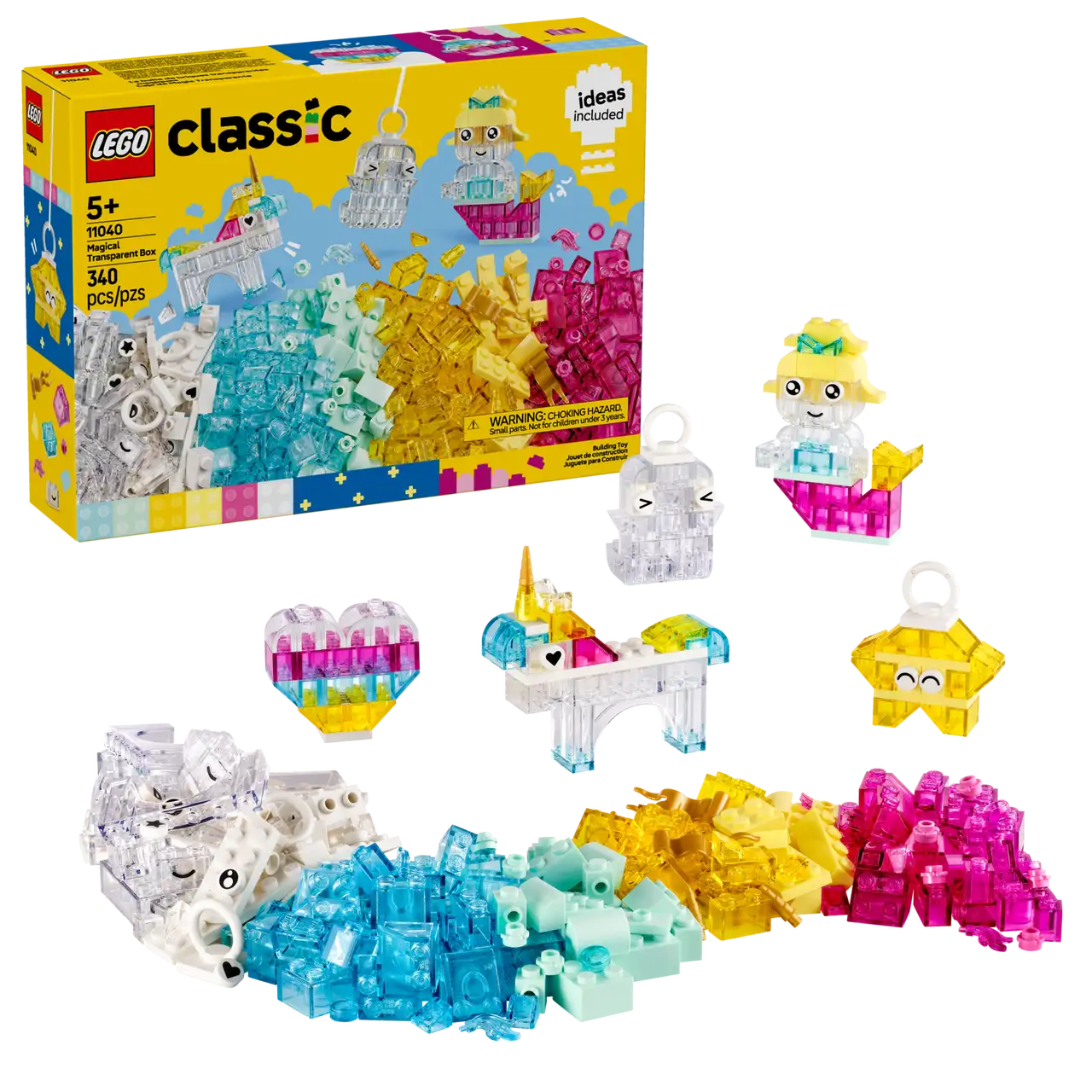 Magical Transparent Box