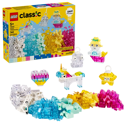 Magical Transparent Box
