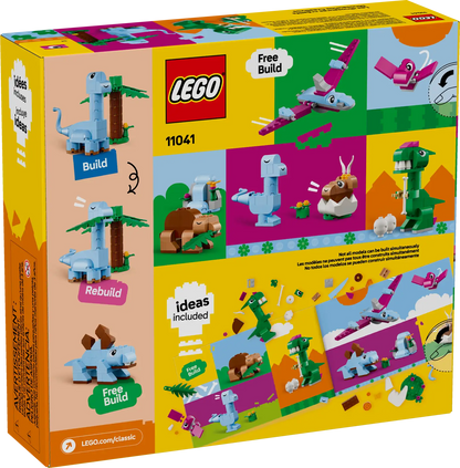 Lego Classic - Creative Dinosaurs