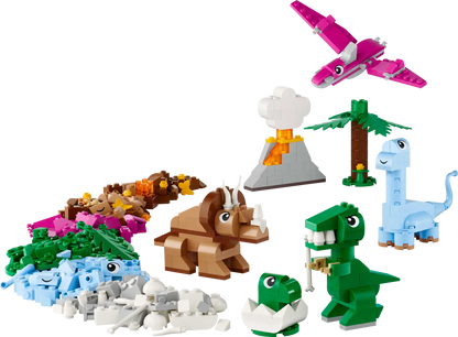 Lego Classic - Creative Dinosaurs