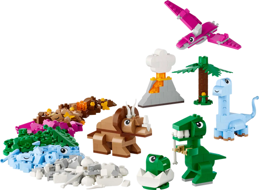 Lego Classic - Creative Dinosaurs