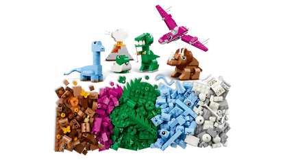 Lego Classic - Creative Dinosaurs