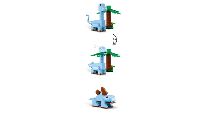 Lego Classic - Creative Dinosaurs
