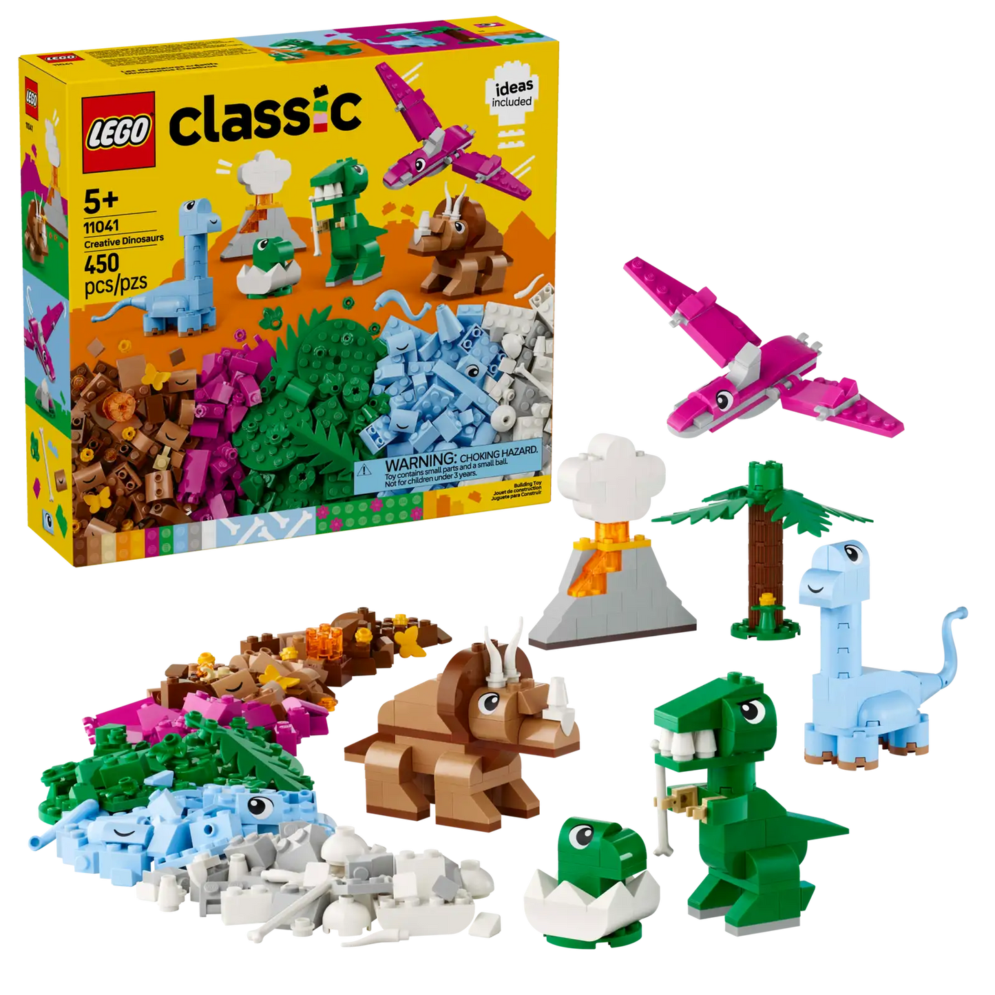 Lego Classic - Creative Dinosaurs