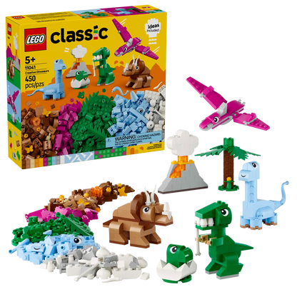 Lego Classic - Creative Dinosaurs