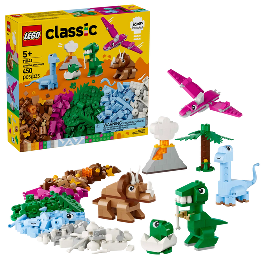Lego Classic - Creative Dinosaurs